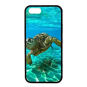 Ốp lưng cho điện thoại Iphone 5 biển và cá (14) - Hàng chính hãng