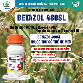 THUỐC TRỪ CỎ - BETAZOL 480SL - 240CC