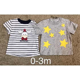 Set 2 Áo cộc tay Geejay bé trai