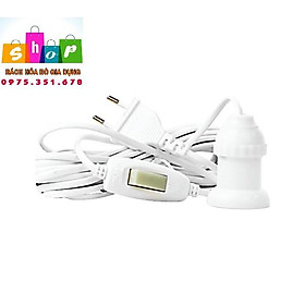 Mua Bộ Đui Đèn Liền Công Tắc Đấu Sẵn Dây Phích 2.5m - 4.5m