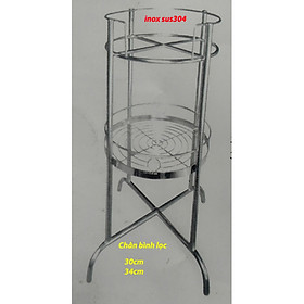 Mua Chân đựng bình lọc nước bằng inox 304 dùng trọn đời không gỉ sét