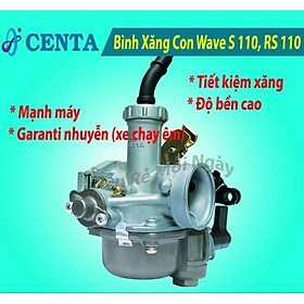 Bình Xăng Con cho Wave RSX / Wave S 110cc 