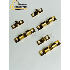 Mua Chốt Giữ Tủ  Bi Sập Gài Cửa Đồng  Chốt Giữ Cánh Tủ Đồng
