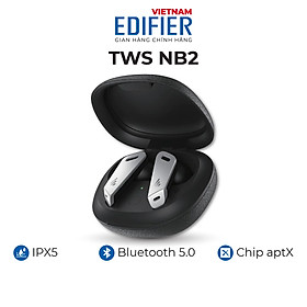 Mua Tai nghe Bluetooth 5.0 EDIFIER TWS NB2 Âm thanh Stereo Chống nước IPX5 Có app điều chỉnh - Hàng chính hãng