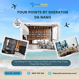 [Trani Travel] E-Voucher Khách Sạn Four Points By Sheraton Da Nang