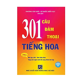 Hình ảnh sách 301 Câu Đàm Thoại Tiếng Hoa-khổ nhỏ