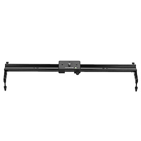Hệ Thống Đường Ray Ổn Định Andoer Hợp Kim Nhôm Cho Máy Quay Canon Nikon Sony - Đen (60cm)