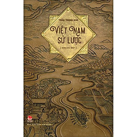 Sách - Việt Nam Sử Lược - Bản Đặc Biệt ( Tái Bản ) Nxb Kim Đồng