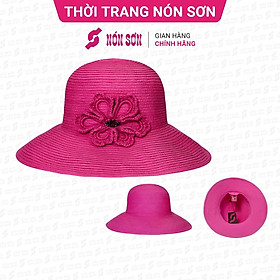 Mũ vành thời trang NÓN SƠN chính hãng XH001-55-HG5