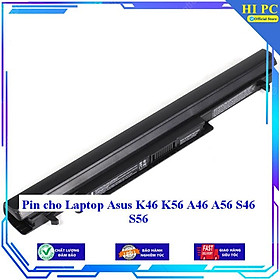 Pin cho Laptop Asus K46 K56 A46 A56 S46 S56 - Hàng Nhập Khẩu 