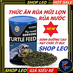Hình ảnh Thức Ăn Cho Rùa Mũi Lợn - Pig-Nosed Turtle feed - cám dinh dưỡng rùa mũi lợn - rùa nước - phụ kiện bò sát- shopleo