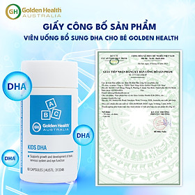 Viên Uống Hỗ Trợ Phát Triển Trí Não Cho Bé Từ 7 Tháng Tuổi Đến 12 Tuổi