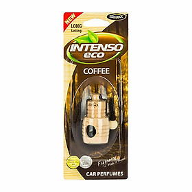BÁO GIÁ Cà Phê Intenso | Shopee Lazada Sendo Tiki mới nhất 18 Tinh dầu treo xe Aroma Car Intenso Eco 4ml - Coffee (cà phê)