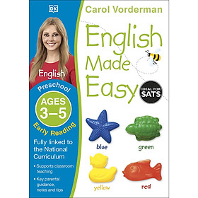 [Download Sách] Sách - English Made Easy Preschool Early Reading Ages 3-5ages 3-5 Preschool