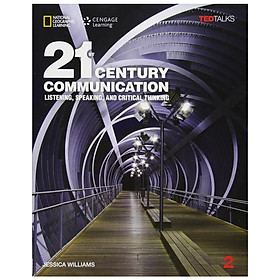 Sách ngoại văn: 21ST CENTURY COMMUNICATION SB2/STICKER CODE LISTENING SPEAK - Cengage