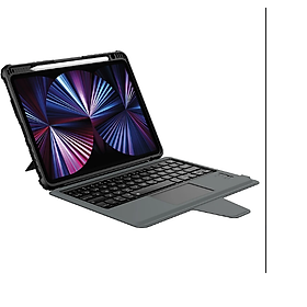 Bao Da Kèm Bàn Phím cho iPad Air 10.9 2020 / Air 4 / Air 5 / iPad Pro11 2020/2021 Nillkin Bumper Combo Case Keyboard (Có khe cắm bút Apple Pencil) - Hàng Chính Hãng