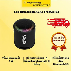 Mua Loa Bluetooth AVA+ FreeGo F13 - Hàng Chính Hãng