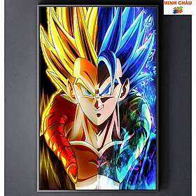 Tranh Canvas | Tranh treo tường trang trí DRAGON BALL - MẪU 9 - 2