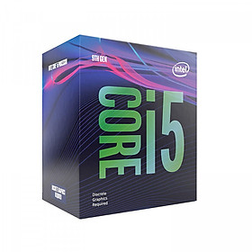 Bộ vi xử lý - CPU Intel Core  i5-9400 (2.9 Upto 4.1GHz/ 9MB /Socket 1151)--Hàng Chính Hãng