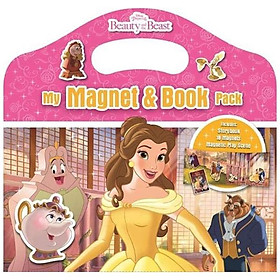 Hình ảnh Disney Princess Beauty And The Beast: My Magnet & Book Pack