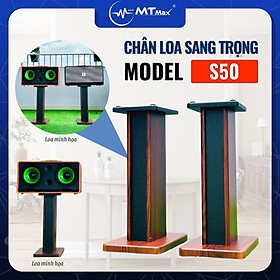 Mua Chân Loa Gỗ Ép Cao Cấp S50 Tạo Sự Sang Trọng Cho Không Gian Nội Thất  Giảm Độ Khó Chịu Khi Ngồi Gần Từ Loa Như Rung  Giật  Âm Cũng Vang Đi Xa Hơn hàng chính hãng