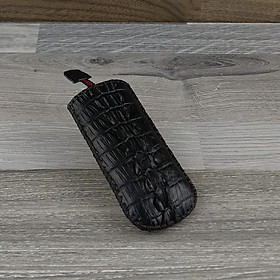 Bao Da Dây Rút dành cho Nokia 8800 Da Cá Sấu