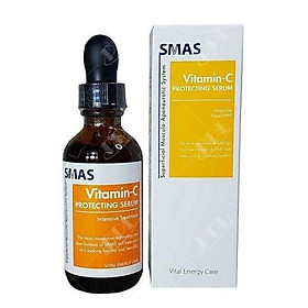 Hình ảnh Serum Vitamin C SMAS tinh chất C dưỡng trắng sáng, mờ thâm cho da 60ml