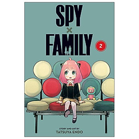 Spy x Family 2 English Edition