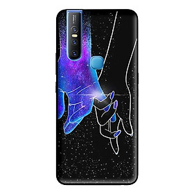 Ốp lưng cho Vivo V15 mẫu LOVE MÀU 1 - Hàng chính hãng