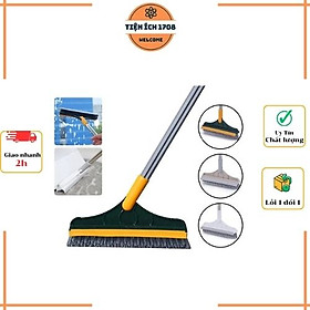 Mua Chổi chà sàn nhà tắm thông minh 2in1 tích hợp cây gạt nước sàn nhà vệ sinh và lau kính - Chổi lau sàn đa năng