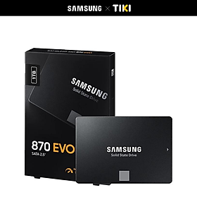 Mua Ổ cứng SSD Samsung 870 EVO SATA III 2.5  SSD 1TB ( MZ-77E1T0BW ) - Hàng Chính Hãng