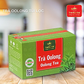 Trà Oolong túi lọc - Trà Đại Gia