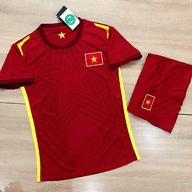 Bộ bóng đá thun lạnh CLB Việt Nam 2022-2023 màu đỏ