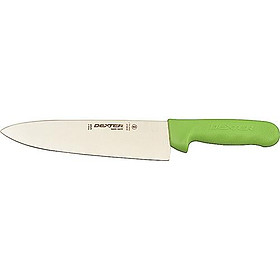 Dao đầu bếp thái thịt kiểu âu chuôi màu, lưỡi dài 20.3cm, Dexter Russell - Sản xuất tại Mỹ