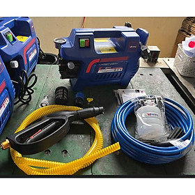 Mua  Freeship Máy xịt rửa xe motor đồng công suất thực 2500W  áp lực 100 bar 12L/phút hiệu HTC2501