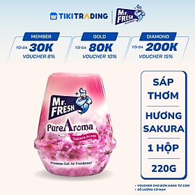 Sáp gel Pure Aroma 220g