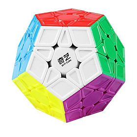 Rubik QiYi QiHeng S Megaminx  Sculpture  Stickerless