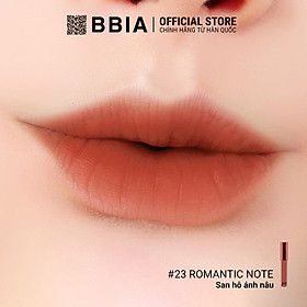 Son Kem Lì Bbia Last Velvet Lip Tint Version 5