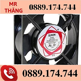 Mua Quạt Tản Nhiệt 220V Sunon DP200A 12x12x3.8CM Quạt Hút Mùi Quạt Tản Nhiệt Quạt Thông Gió Gia Đinh {Hàng Nhập Khẩu}