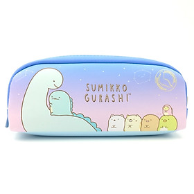 Hộp Bút Magic Halfmoon 4 Sumikko Gurashi - Màu Xanh