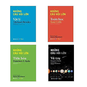 Combo sách Những câu hỏi lớn (trọn bộ 4 cuốn)