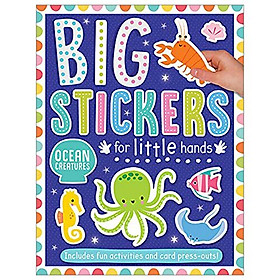 Hình ảnh Big Stickers For Little Hands Ocean Creatures