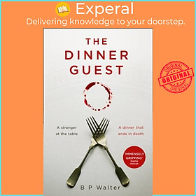Sách - The Dinner Guest by B P Walter (UK edition, paperback)