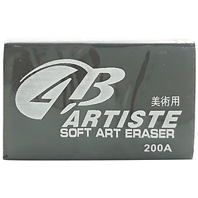 Gôm đen 200a 4b artiste