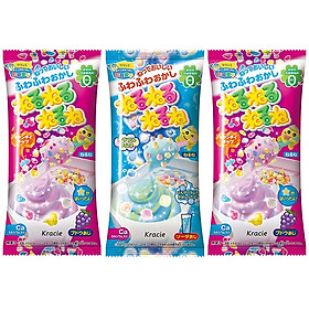Combo Kẹo Giáo Dục Popin Cookin : 2 Bịch Vị Nho + 1 Bịch Vị Soda