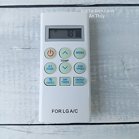 Remote máy lạnh cho LG ngắn mẫu mới
