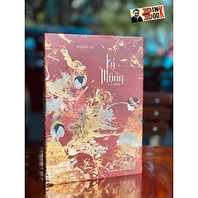 Ảnh bìa [bìa cứng sách artbook] KÝ MỘNG – Nguyễn Du – NIAYU minh họa - ấn bản kỷ niệm 65 năm thành lập NXB Kim Đồng