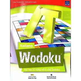 Italiano Wodoku (A1-A2) - Vui Học Từ Vựng Với Ô Chữ Sudoku