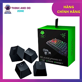 Bộ phím bấm Razer PBT Keycap Upgrade Set-Classic-Đen(Black)_RC21-01490100-R3M1- HÀNG CHÍNH HÃNG