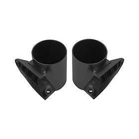 2x Car Door Cup Holder, Door Mount Drink Water Bottle Rack, Door Slot Organizer for Model Y 3 Auto Accessories High Quality